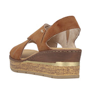 Rieker - 63782-24 - Newa/Reh  - Sandals