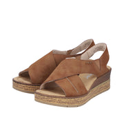 Rieker - 63782-24 - Newa/Reh  - Sandals