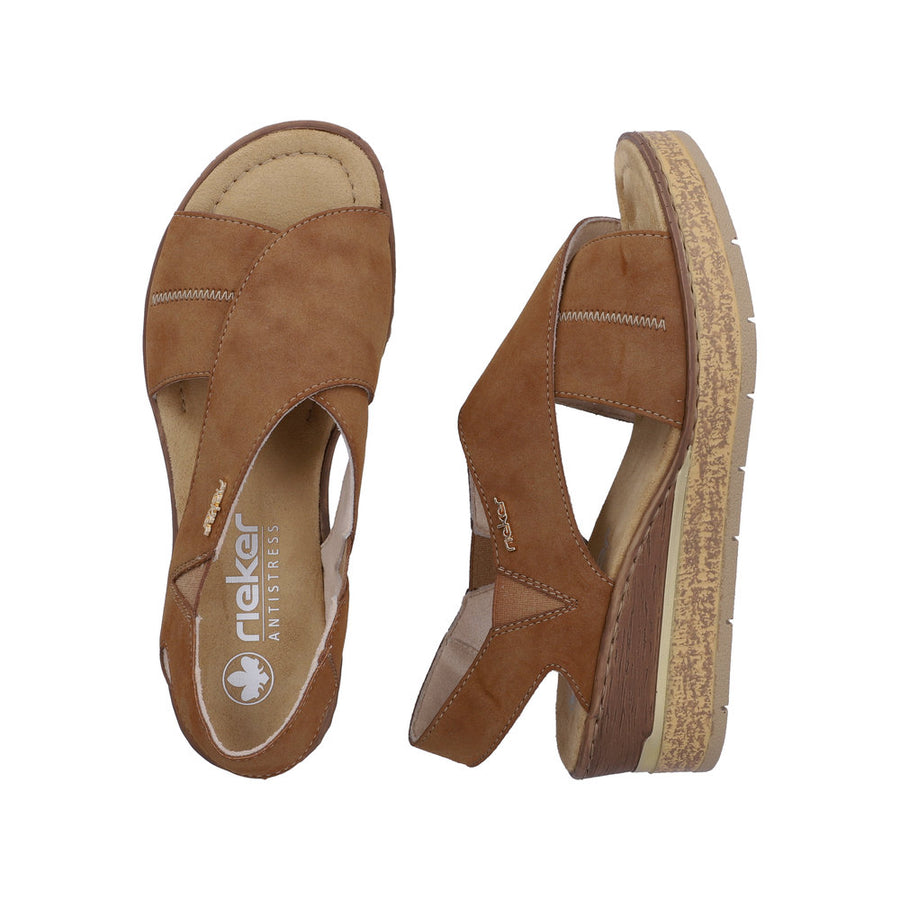 Rieker - 63782-24 - Newa/Reh  - Sandals