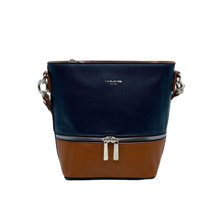 Nova Leathers - NV6402-1_Navy_Cognac - Bags