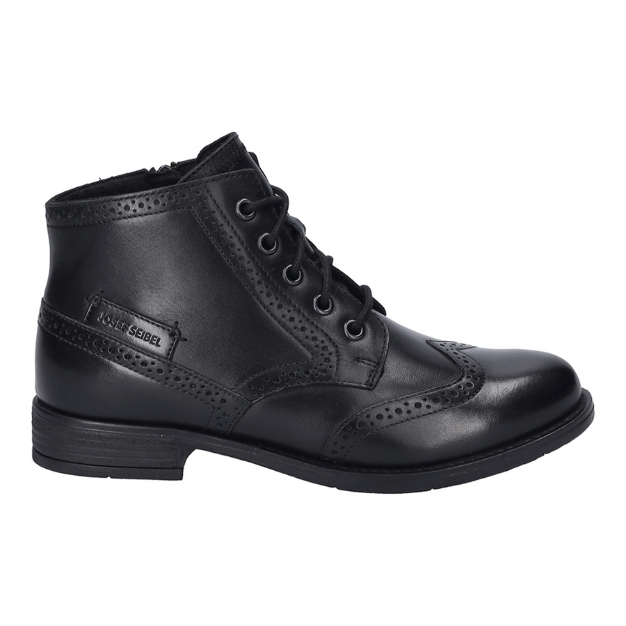 Josef Seibel Simona 08 Schwarz Boots - Main Image