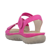 Rieker - 64870-31 - Magenta/Fuchsia-White - Sandals