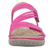 Rieker - 64870-31 - Magenta/Fuchsia-White - Sandals