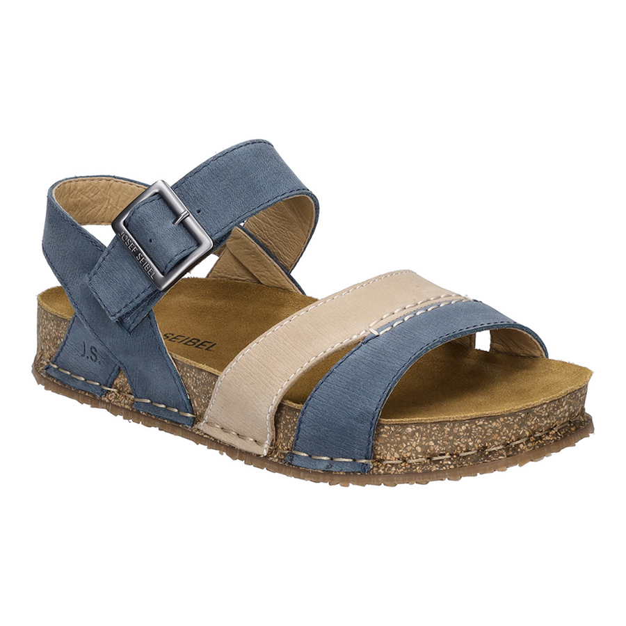 Josef Seibel - Hannah 01  - Azur-Kombi  - Sandals