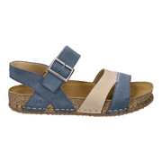 Josef Seibel - Hannah 01  - Azur-Kombi  - Sandals