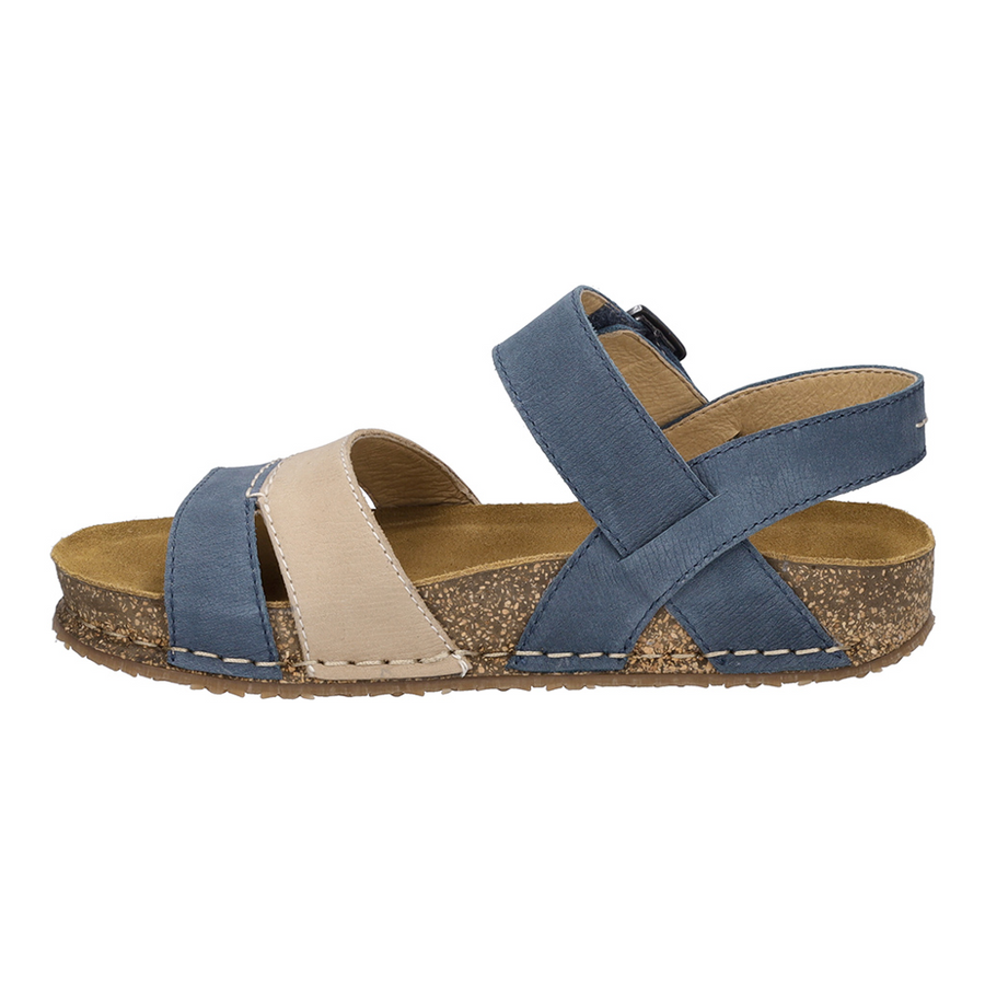 Josef Seibel - Hannah 01  - Azur-Kombi  - Sandals