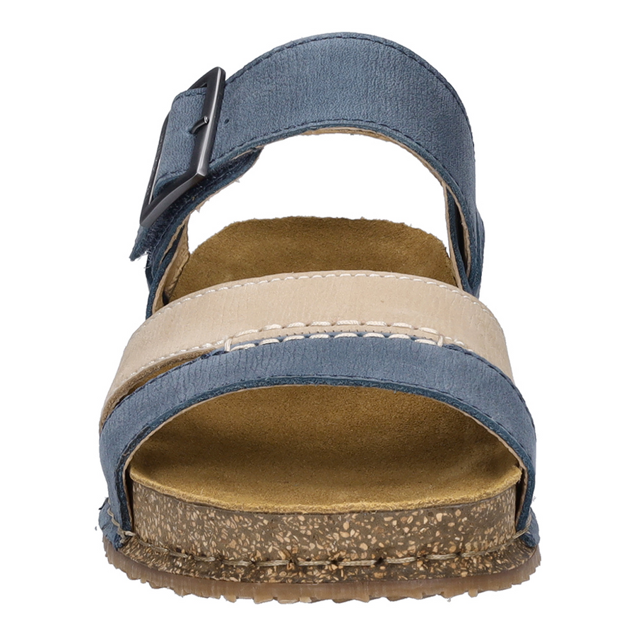 Josef Seibel - Hannah 01  - Azur-Kombi  - Sandals