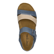 Josef Seibel - Hannah 01  - Azur-Kombi  - Sandals