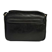 Nova Leathers - Medium 3 Zip Top - 6554 Black - Bags