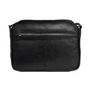 Nova Leathers - Medium 3 Zip Top - 6554 Black - Bags