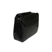 Nova Leathers - Medium 3 Zip Top - 6554 Black - Bags
