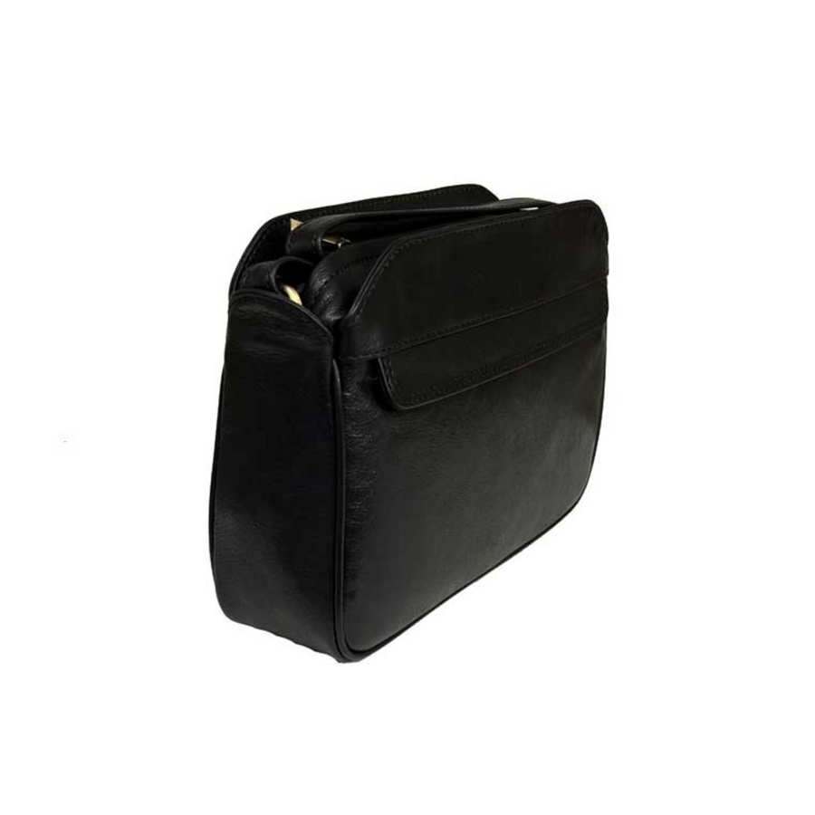 Nova Leathers - Medium 3 Zip Top - 6554 Black - Bags