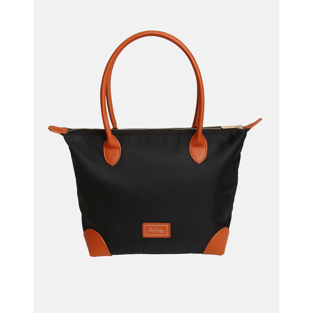 Alice Wheeler - Shoreditch Tote Bag - Black  - Medium - Bags