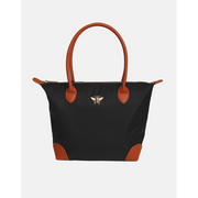 Alice Wheeler - Shoreditch Tote Bag - Black  - Medium - Bags