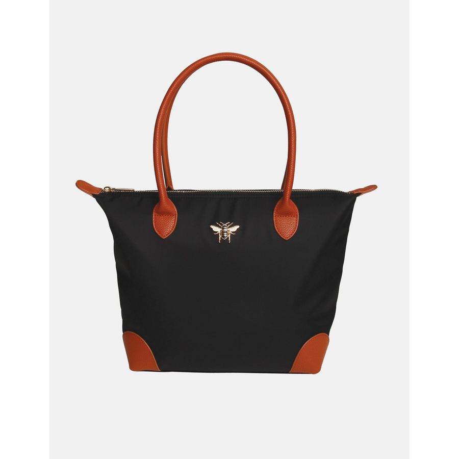 Alice Wheeler - Shoreditch Tote Bag - Black  - Medium - Bags