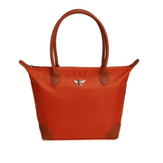 Alice Wheeler - Shoreditch Tote Bag - Orange  - Large - Bags