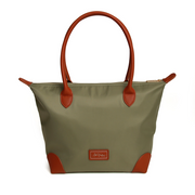 Alice Wheeler - Shoreditch Tote Bag - Sage  - Medium - Bags