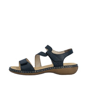 Rieker - 659C7-16 - Lugano/Pazifik - Sandals