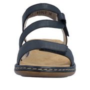 Rieker - 659C7-16 - Lugano/Pazifik - Sandals