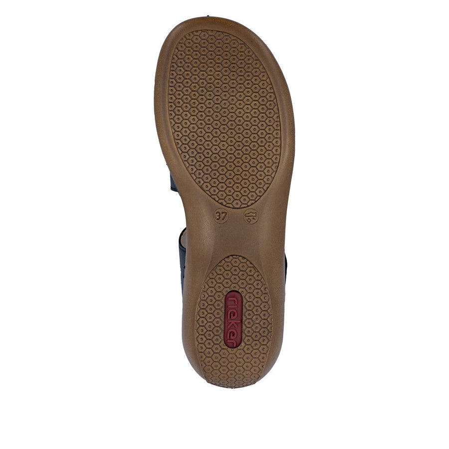 Rieker - 659C7-16 - Lugano/Pazifik - Sandals