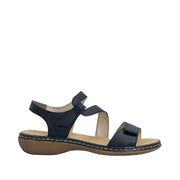 Rieker - 659C7-16 - Lugano/Pazifik - Sandals
