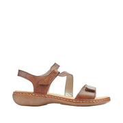 Rieker - 659C7-24 - Reh - Sandals