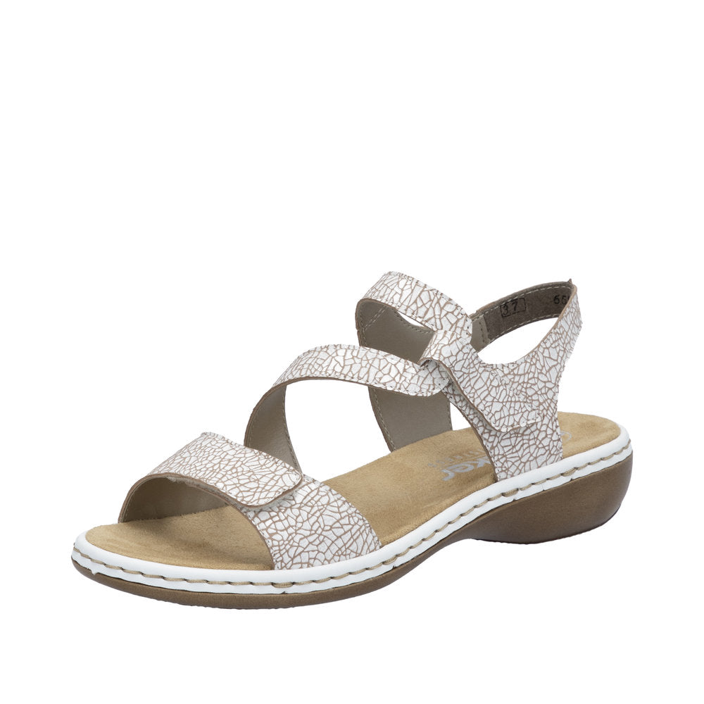 Rieker - 659C7-81 - Everest/White  - Sandals