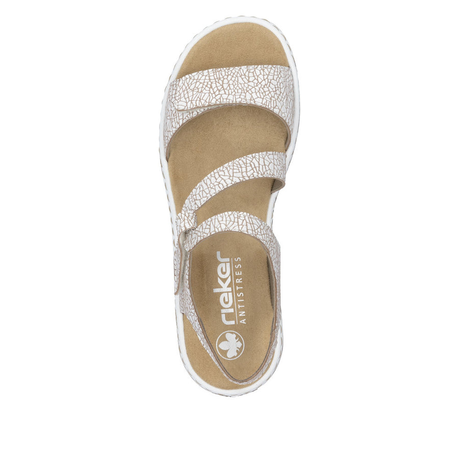 Rieker - 659C7-81 - Everest/White  - Sandals