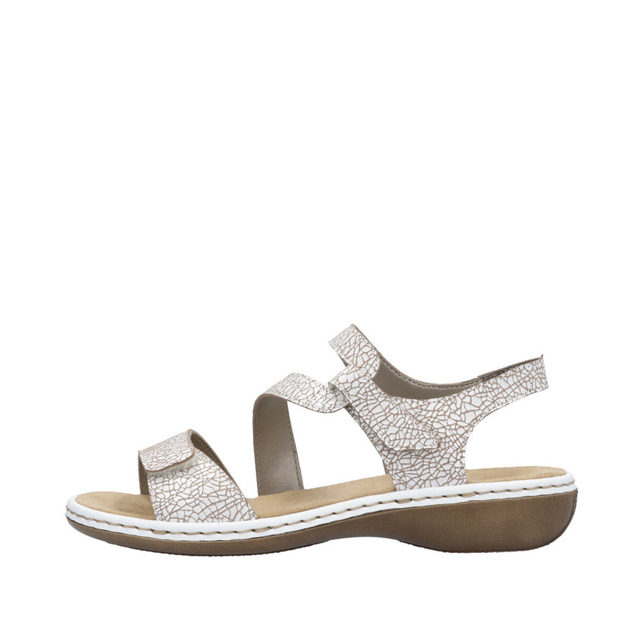 Rieker - 659C7-81 - Everest/White  - Sandals