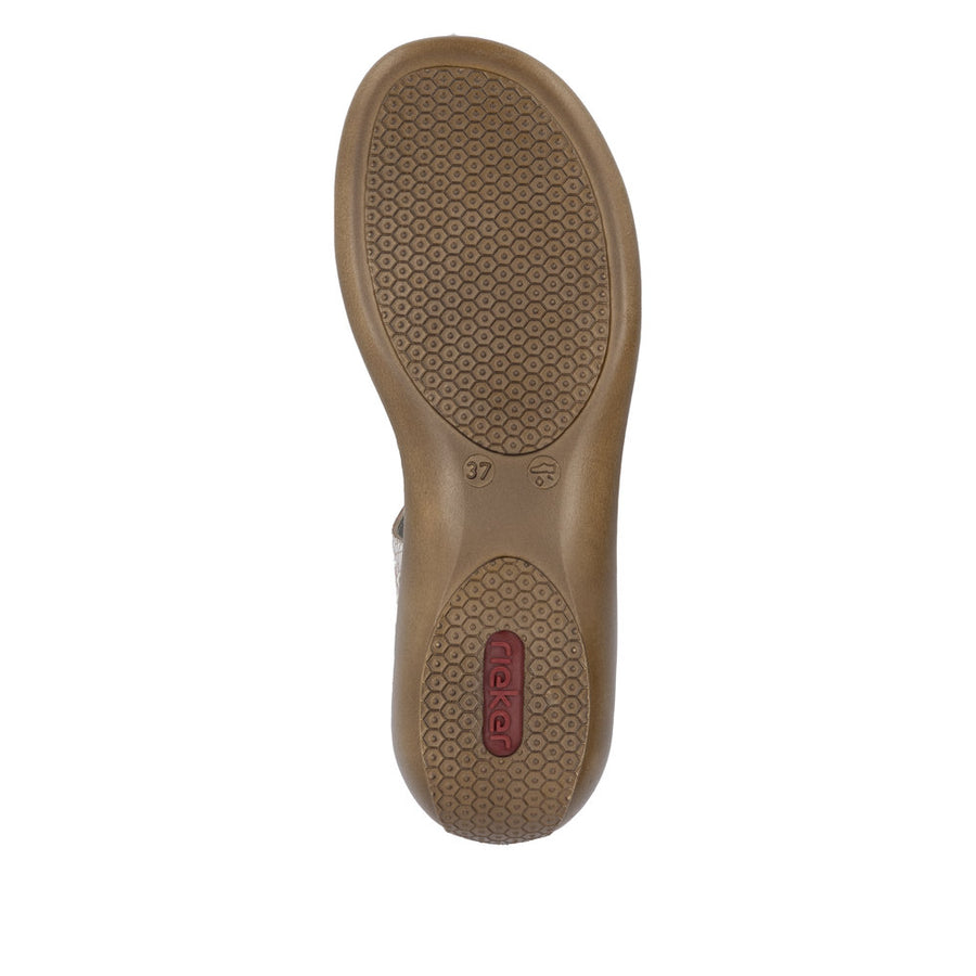 Rieker - 659C7-81 - Everest/White  - Sandals