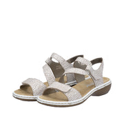 Rieker - 659C7-81 - Everest/White  - Sandals