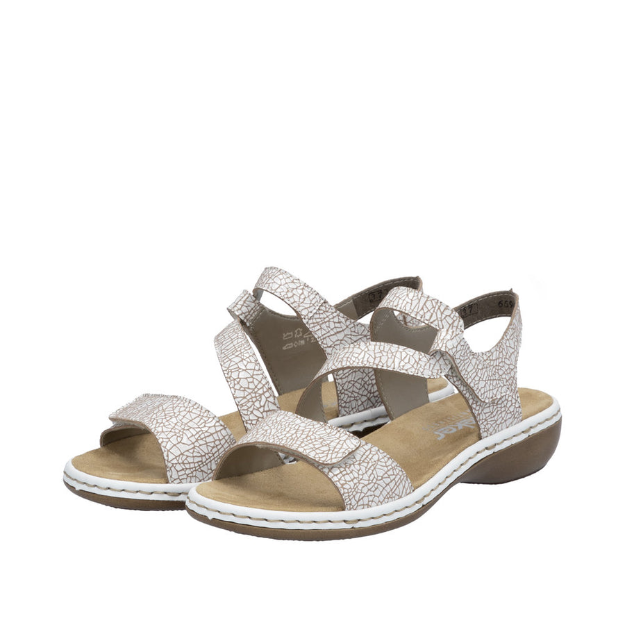 Rieker - 659C7-81 - Everest/White  - Sandals