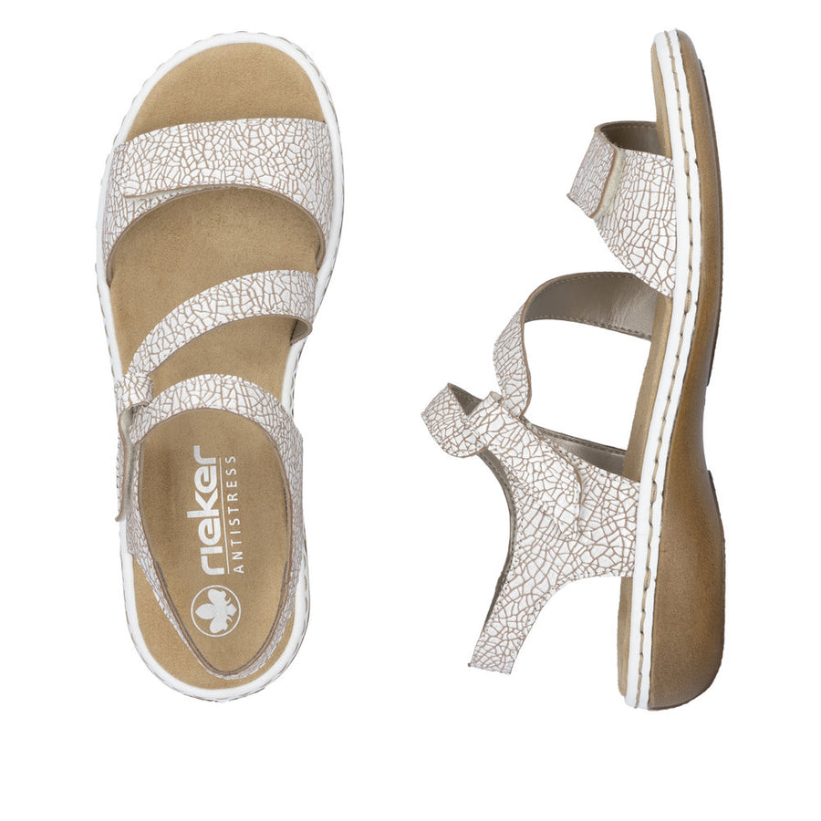 Rieker - 659C7-81 - Everest/White  - Sandals