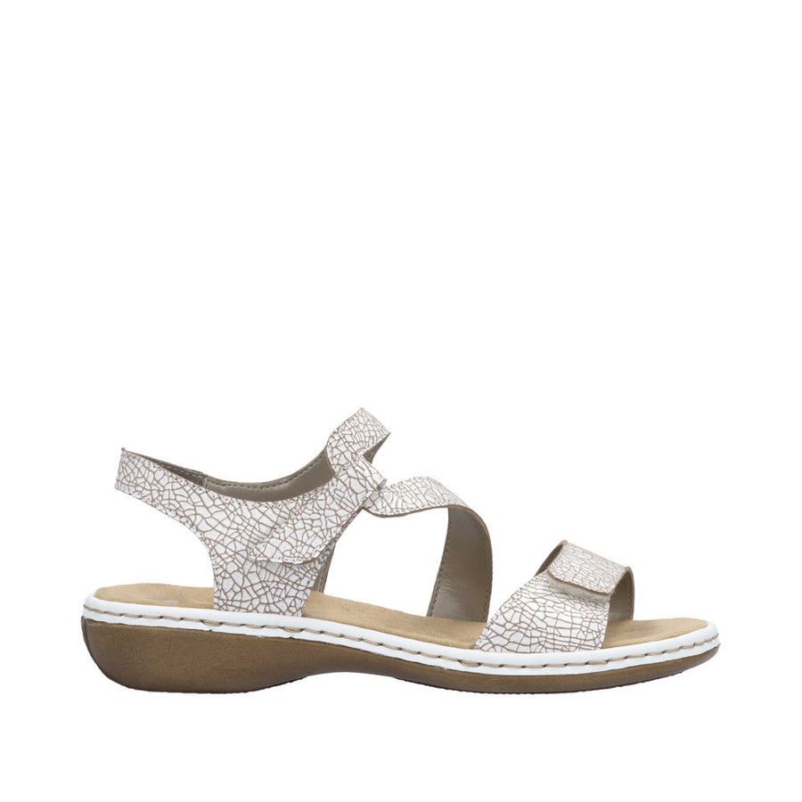 Rieker - 659C7-81 - Everest/White  - Sandals