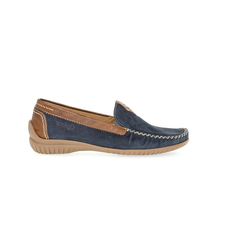 Gabor - 66.090.46 Soft Nubuk/Tucson - Blue/NewWhisky - Shoes