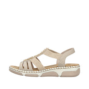 Rieker - 66201-62 - Morelia/Ginger - Sandals