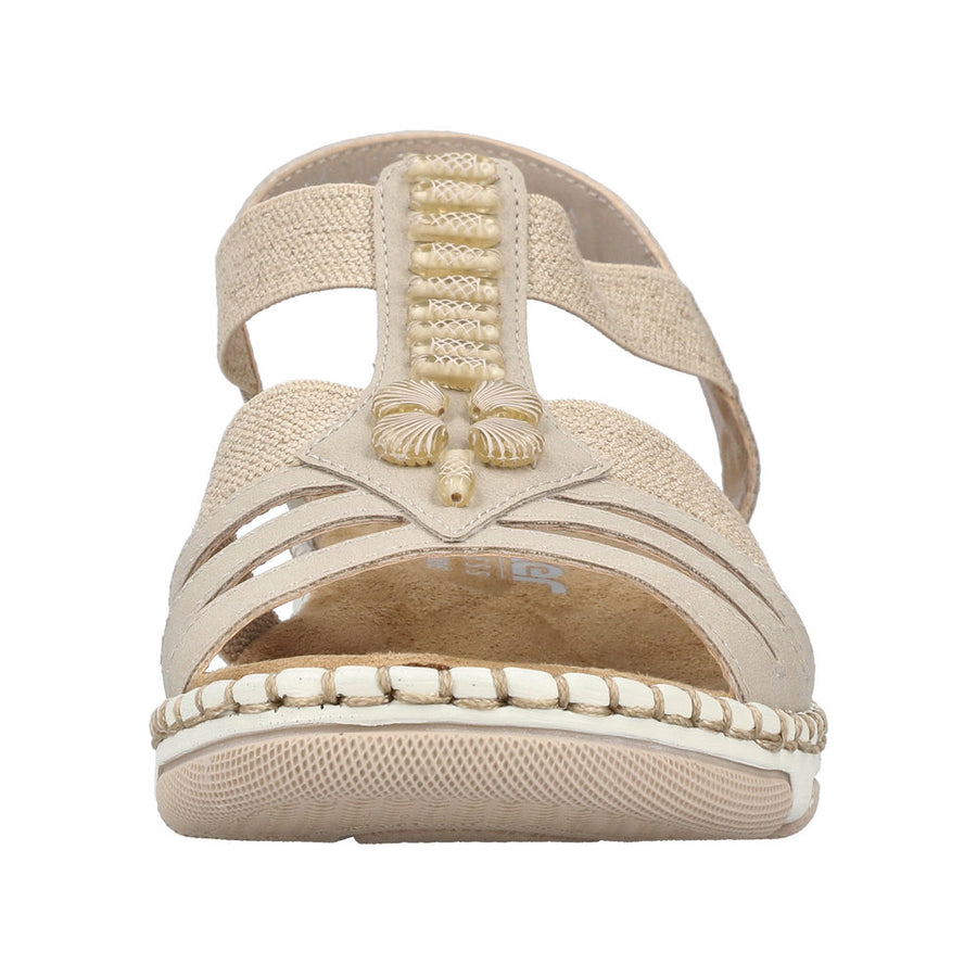 Rieker - 66201-62 - Morelia/Ginger - Sandals