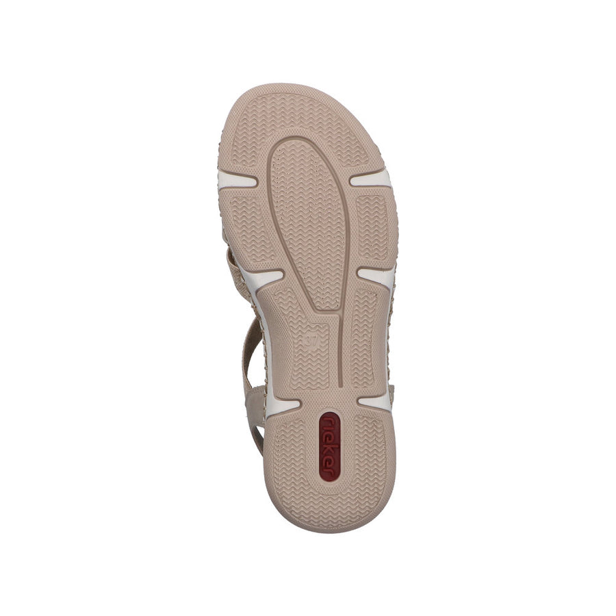 Rieker - 66201-62 - Morelia/Ginger - Sandals