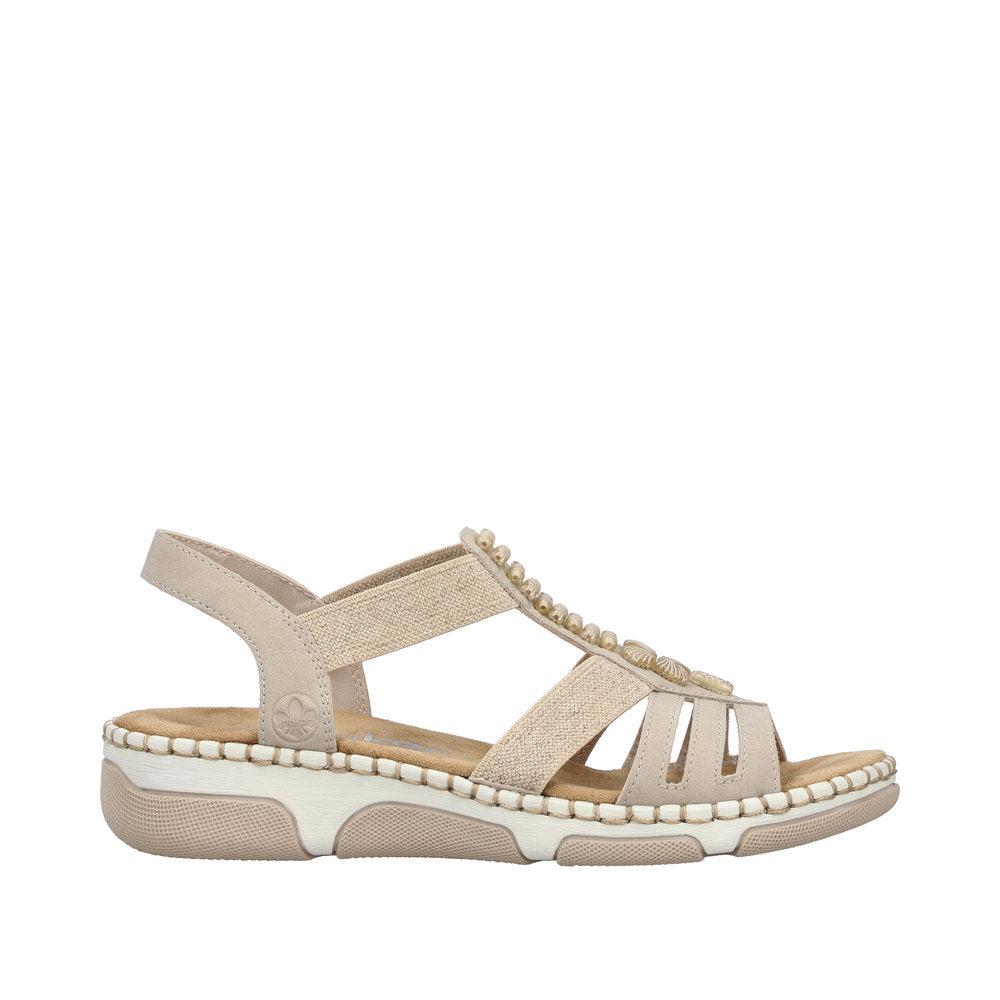 Rieker - 66201-62 - Morelia/Ginger - Sandals
