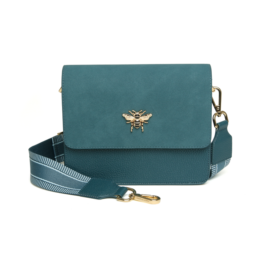 Alice Wheeler - Highbury CBB - Teal - Bags