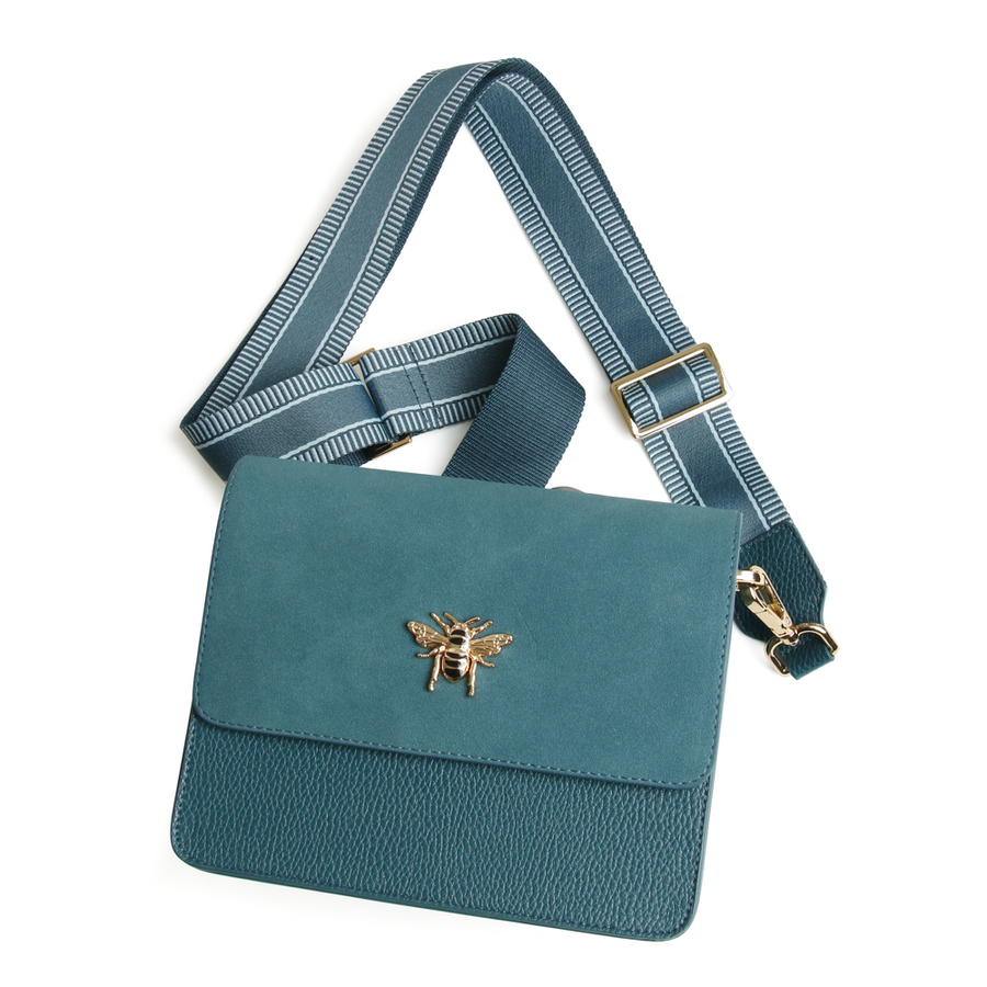 Alice Wheeler - Highbury CBB - Teal - Bags