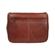 Nova Leathers - Large 2/3 Flap Organiser - 6720 Cognac - Bags