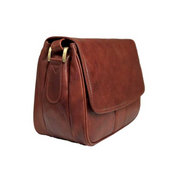 Nova Leathers - Large 2/3 Flap Organiser - 6720 Cognac - Bags