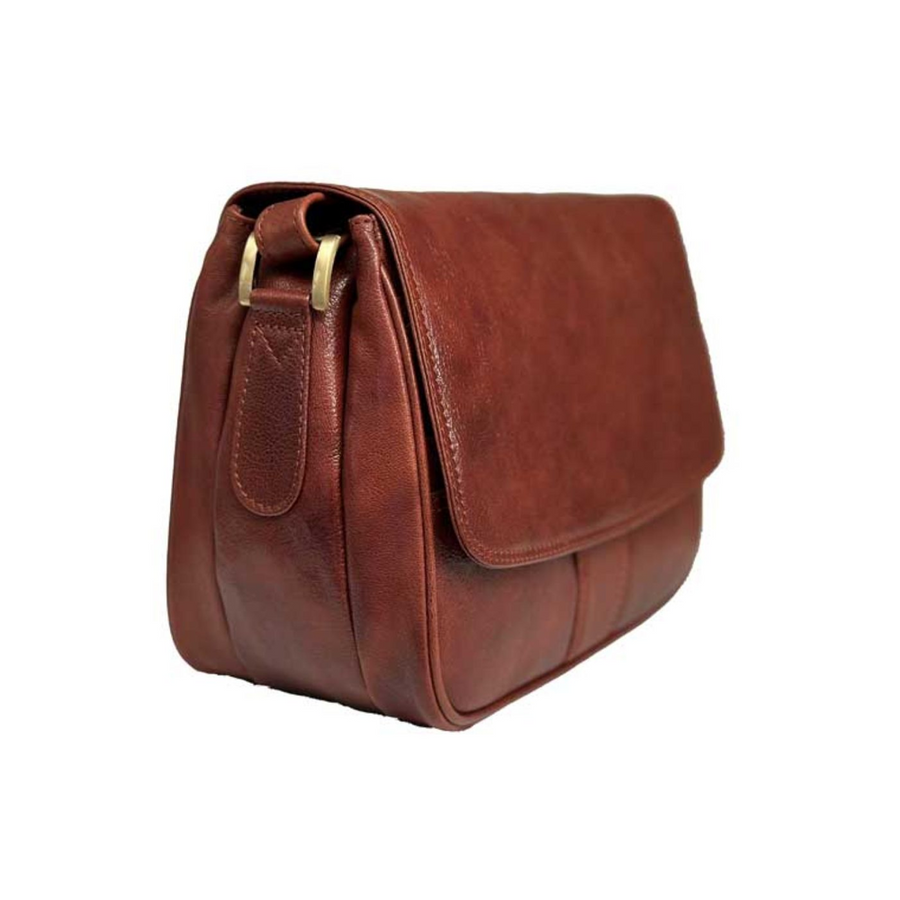 Nova Leathers - Large 2/3 Flap Organiser - 6720 Cognac - Bags
