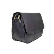 Nova Leathers - Large 2/3 Flap Organiser - 6720 Navy - Bags