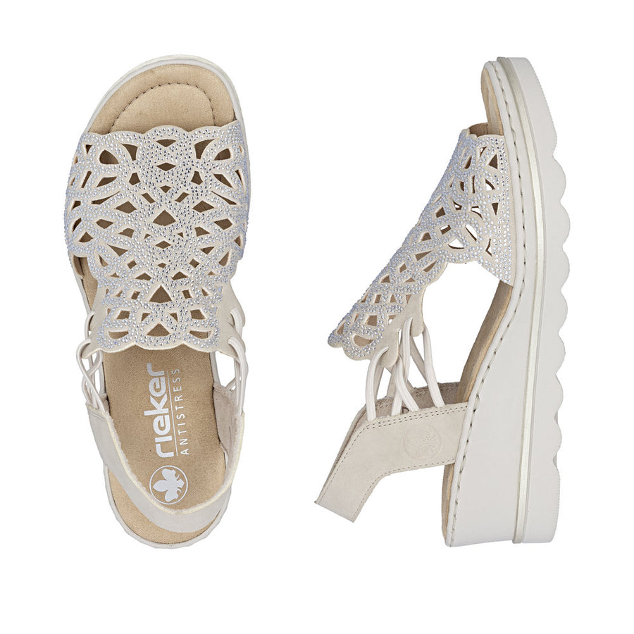 Rieker - 67465-62 - Morelia/Ginger - Sandals