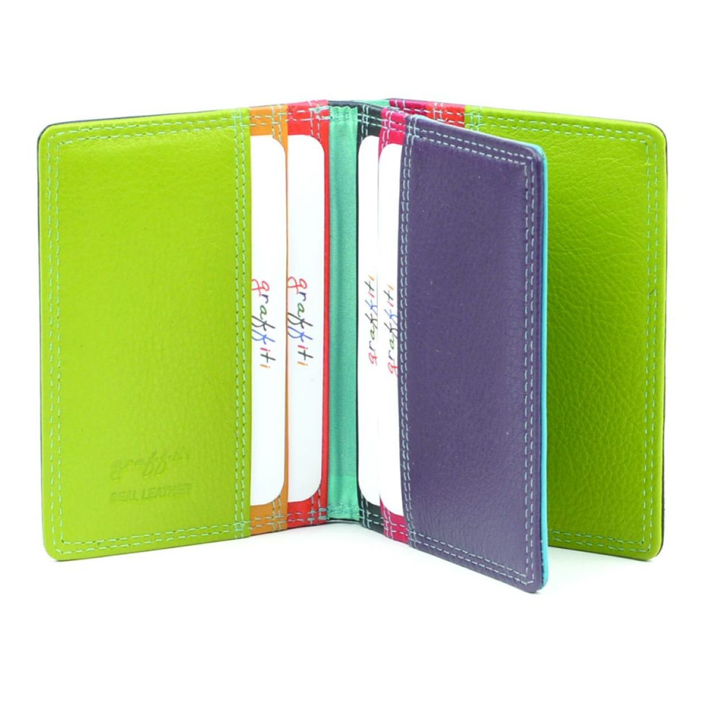 Golunski - Credit Card Holder - 7-114/Black Tropical