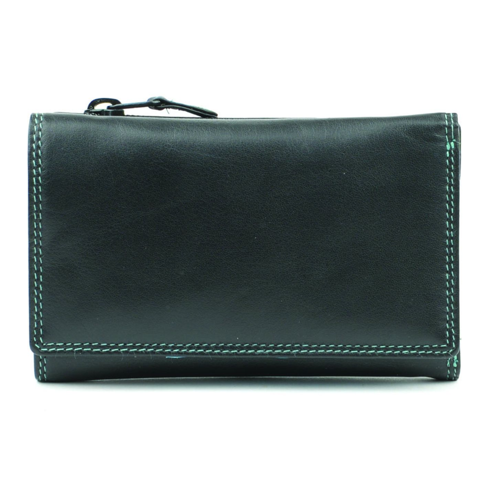 Golunski - Ladies Wallet Purse - 7-116/Black Tropical