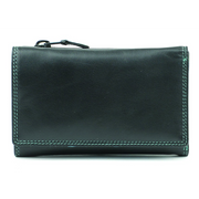 Golunski - Ladies Wallet Purse - 7-116/Black Tropical
