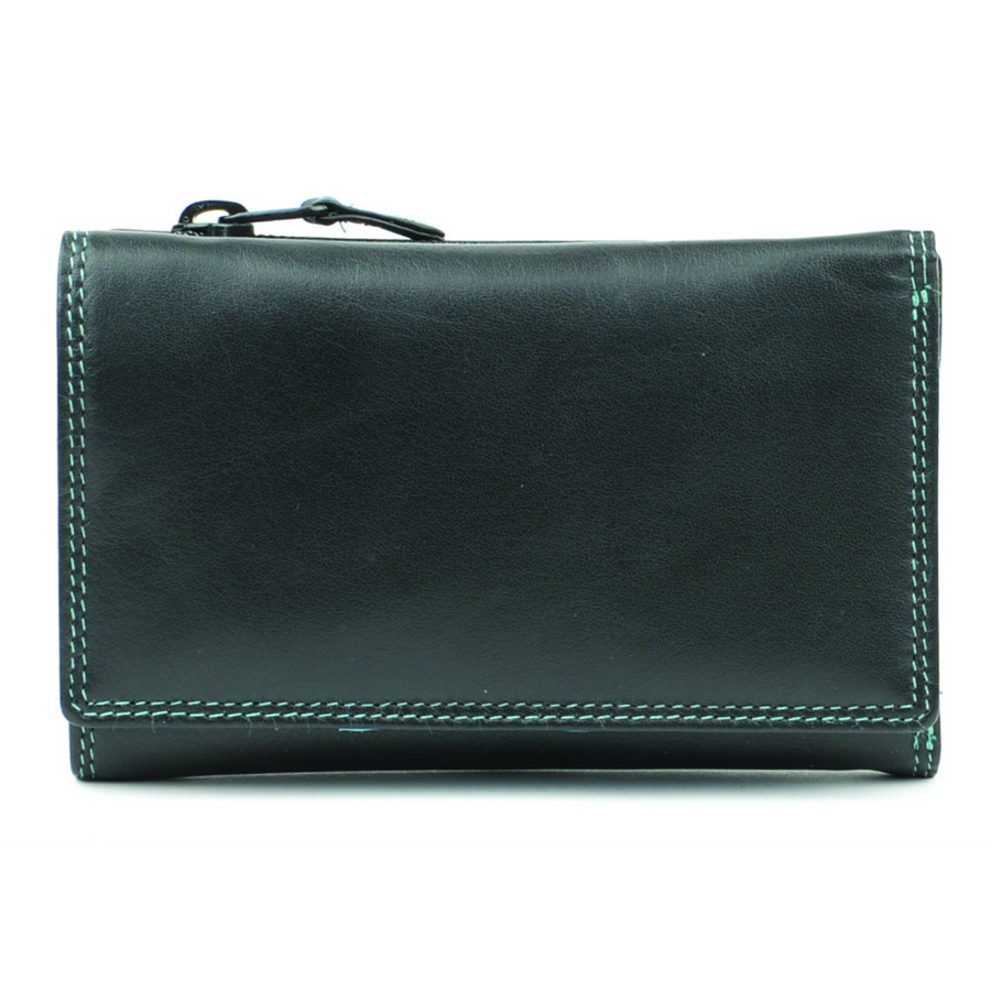 Golunski - Ladies Wallet Purse - 7-116/Black Tropical